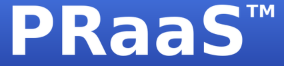 PRaaS logo